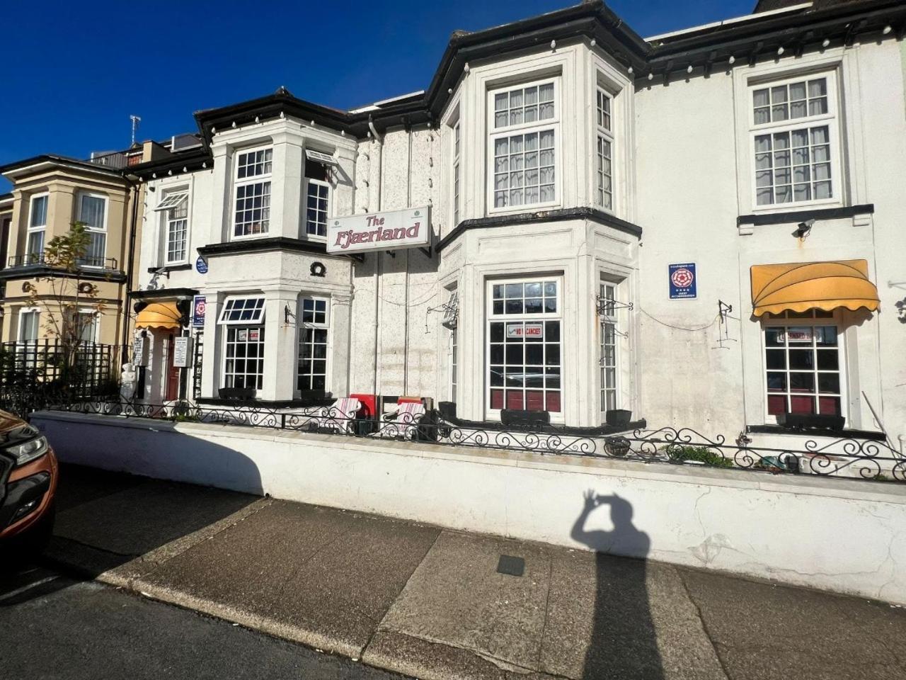 Fjaerland Hotel Great Yarmouth Zewnętrze zdjęcie