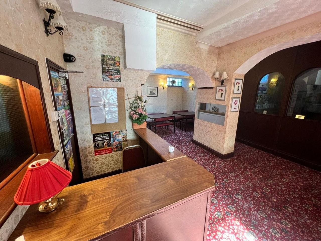 Fjaerland Hotel Great Yarmouth Zewnętrze zdjęcie