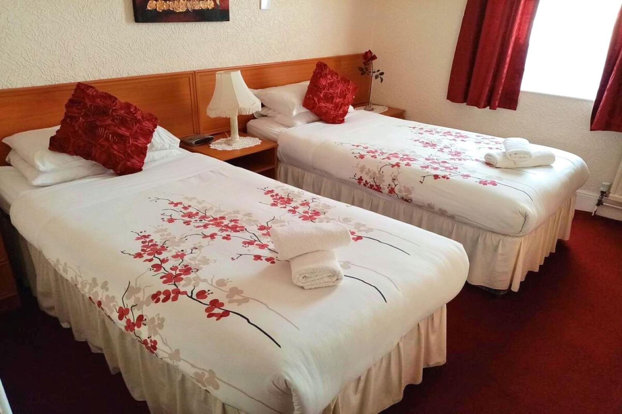 Fjaerland Hotel Great Yarmouth Zewnętrze zdjęcie